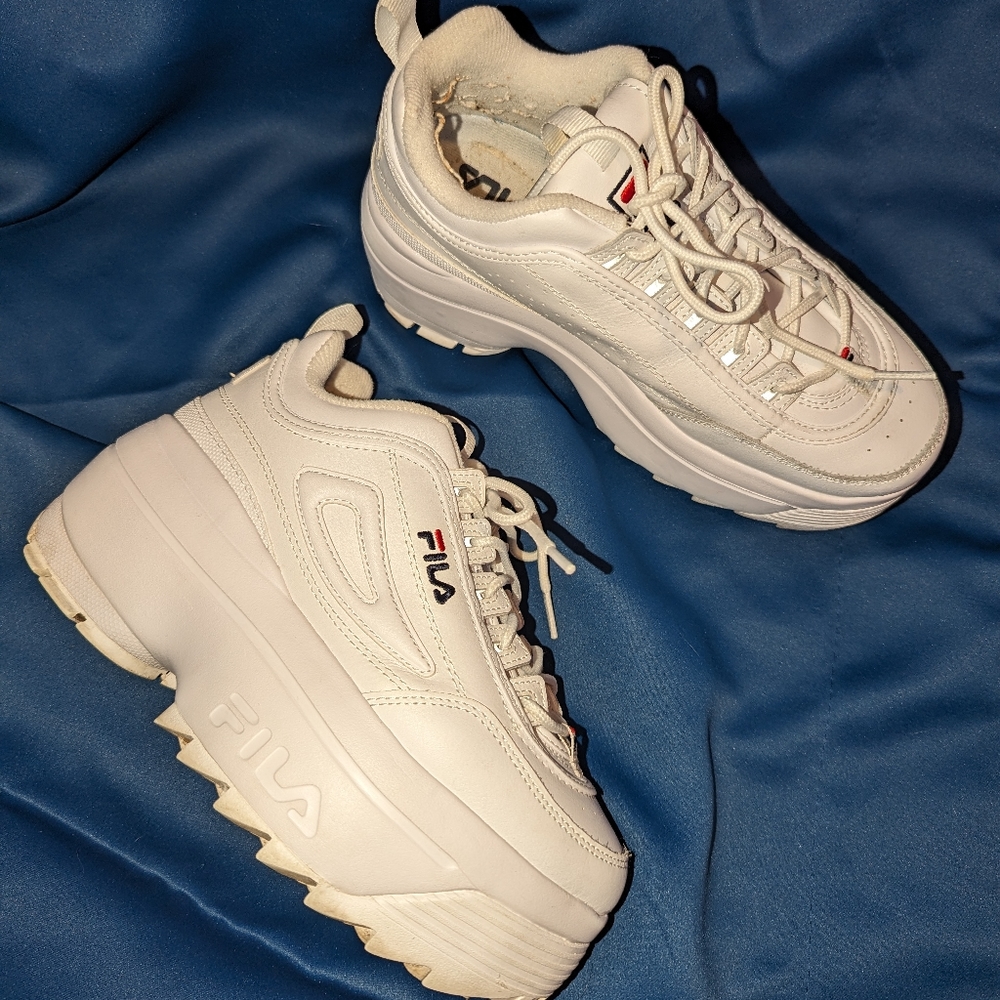 FILA Platform Sneakers